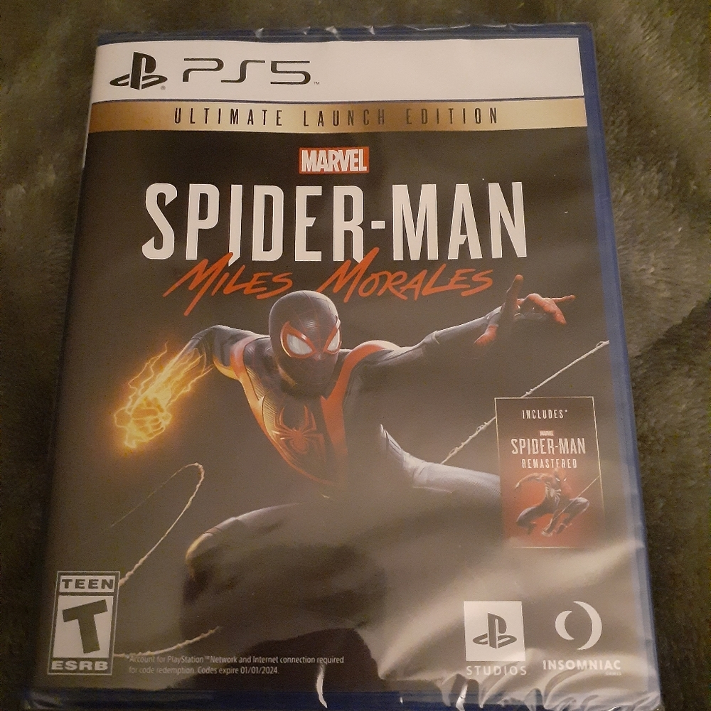 Spider Man ultimate launch edition